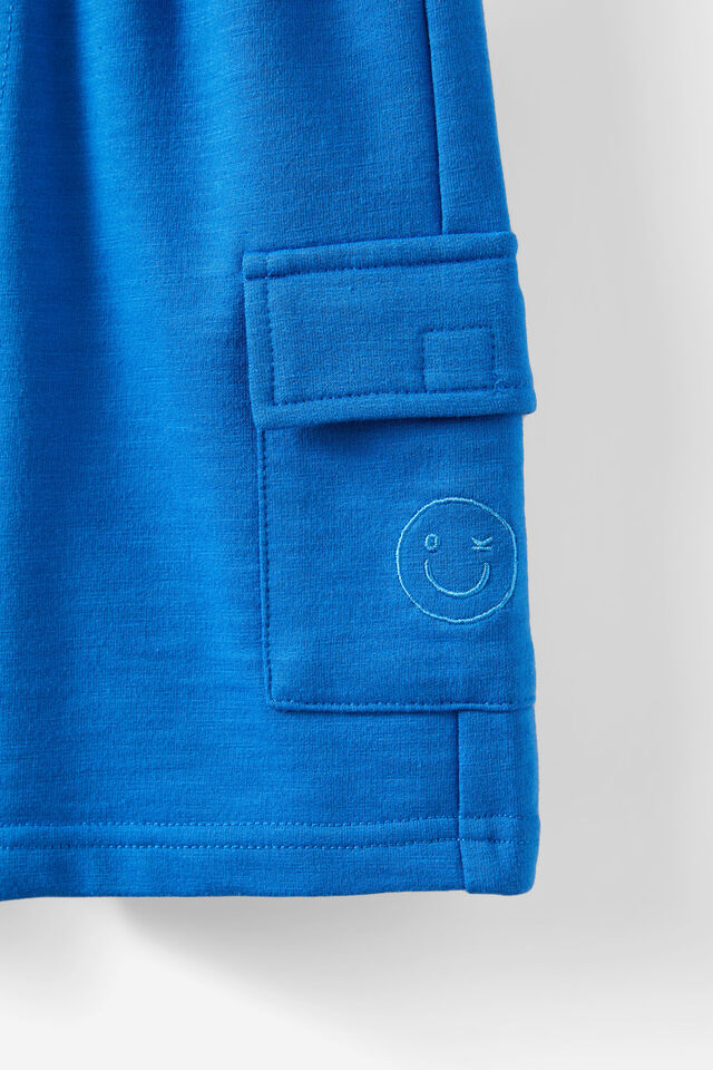 Essentials Short, HARBOUR BLUE