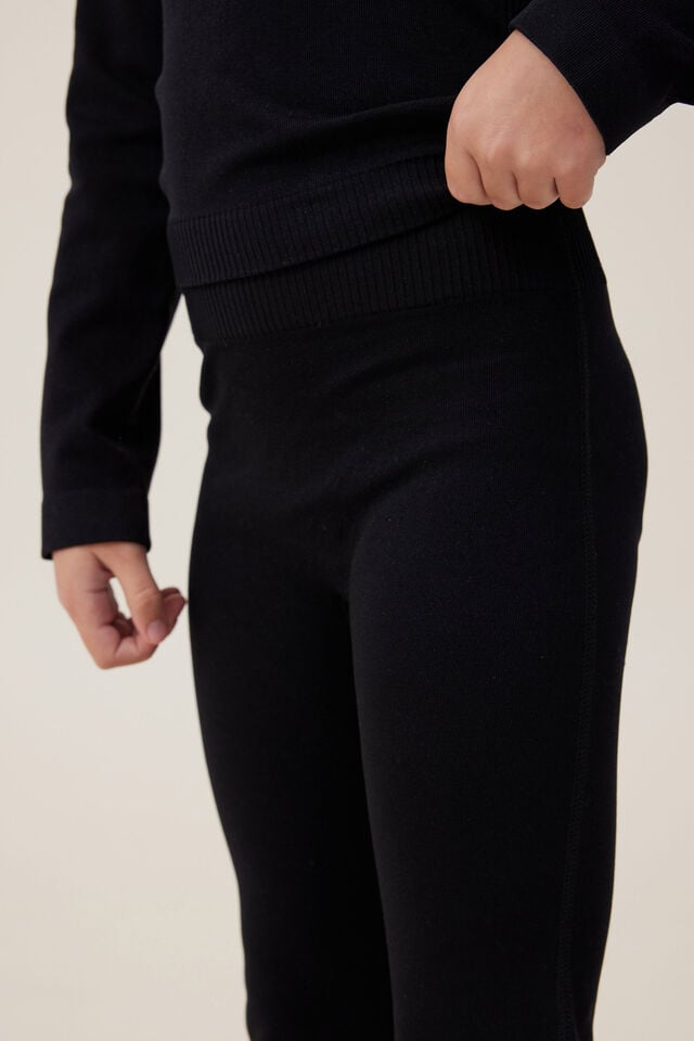 Lucia Active Flare Pant, BLACK