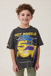 Camiseta - Hot Wheels License Drop Shoulder Short Sleeve Tee, LCN MAT PHANTOM WASH/HOT WHEELS RACING 5 - vista alternativa 1