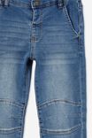 Relaxed Fit Jean, BONDI MID BLUE