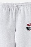 License Sammy Relax Trackpant, LCN MAT GREY MARLE/ HOT WHEELS MONSTER TRUCKS - example image 2