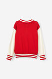 Blair Rugby Pullover Knit, VARSITY RED/NEW YORK - alternate image 3