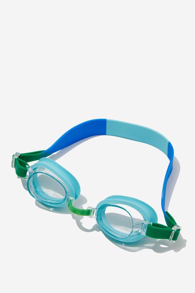 Fun Goggles, BLUE PUNCH/COLOUR BLOCKED