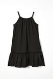 Hallie Tiered Dress, BLACK - alternate image 1