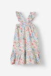 Havana Flutter Sleeve Dress, VANILLA/LOTTIE FLORAL - alternate image 3