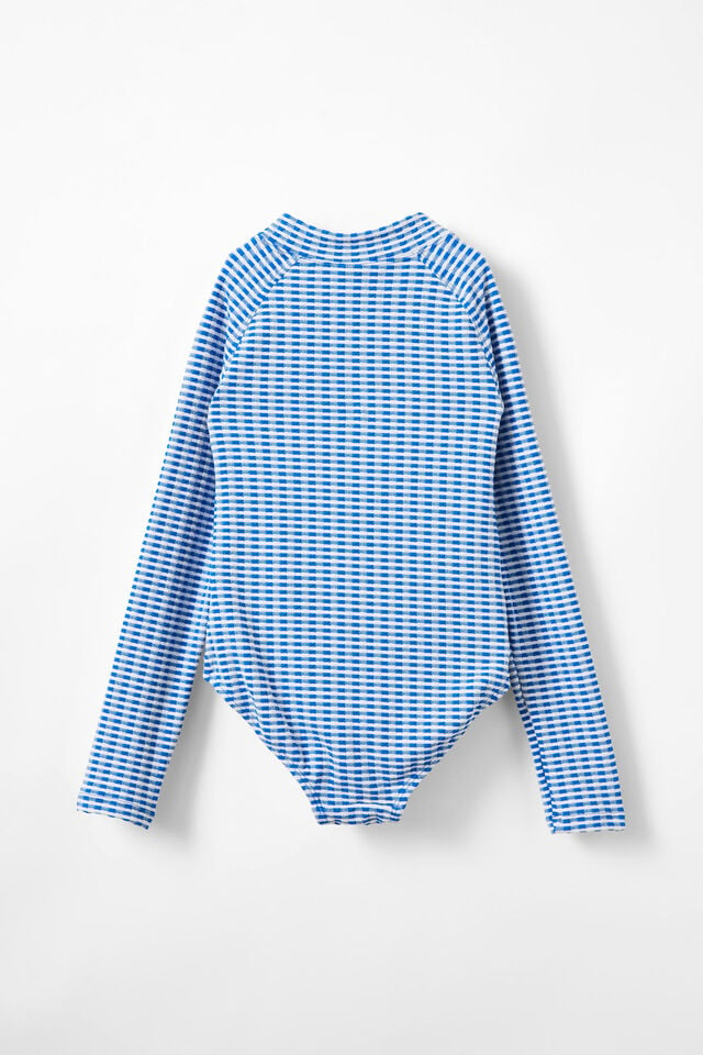 Lydia One Piece, VICTORIA BLUE/GINGHAM