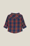 Baby Rugged Shirt, IN THE NAVY/HERITAGE RED PLAID - alternate image 3