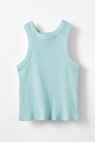 Eleanor Tank, BARBER BLUE