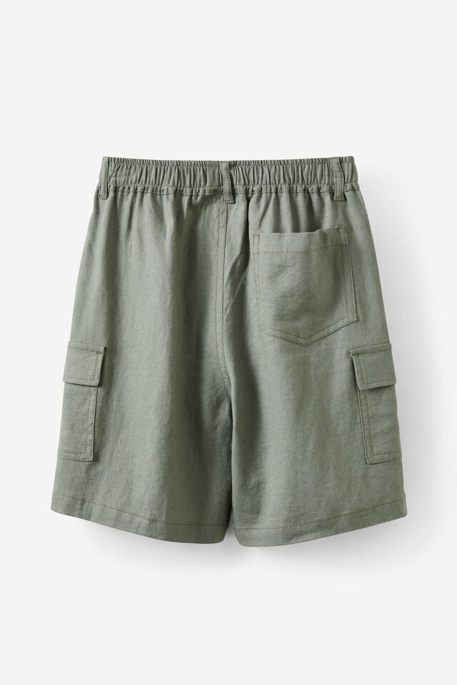 Landon Cargo Short, SWAG GREEN