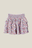 Summer Swim Skirt, VANILLA/BLAIRE DITSY CLAY PIGEON - alternate image 3