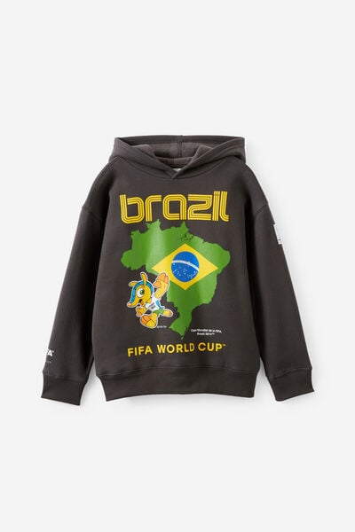 License Sammy Oversize Hoodie, LCN FIFA PHANTOM/ BRAZIL