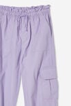 Brittany Parachute Pant, LILAC DROP - alternate image 2