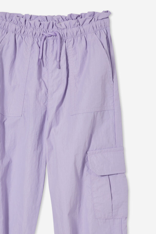 Brittany Parachute Pant, LILAC DROP