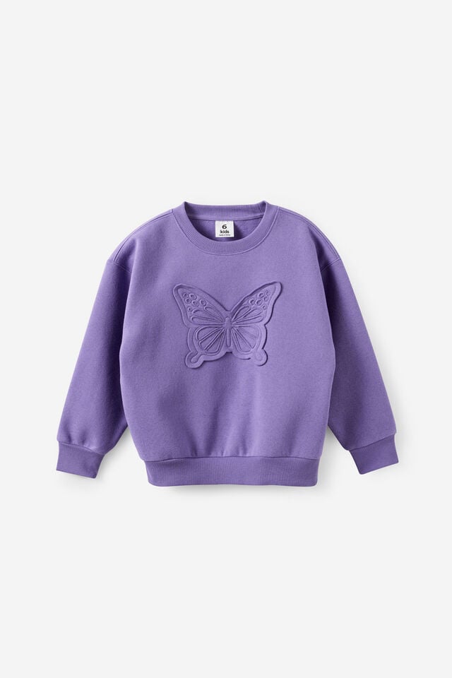 Sammy Oversized Crew, ISLAND PUNCH/BUTTERFLY