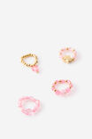 Select Colour: BEADED HEARTS/STARS