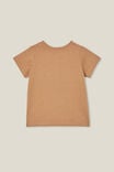 Jamie Short Sleeve Tee, TAUPY BROWN/MAD ABOUT DAD - alternate image 3