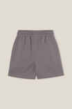 Henry Slouch Short, RABBIT GREY/MAY YOUR SWISHES COME TRUE - alternate image 3
