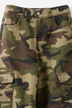 Super Baggy Jean, WASHED CAMO / CARGO - example image 4