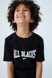 All Blacks Short Sleeve Tee, LCN ALL BLACK / ALL BLACKS FERN