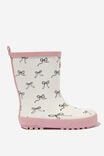 Kids Rainboot, ZEPHYR/BOWS - alternate image 1