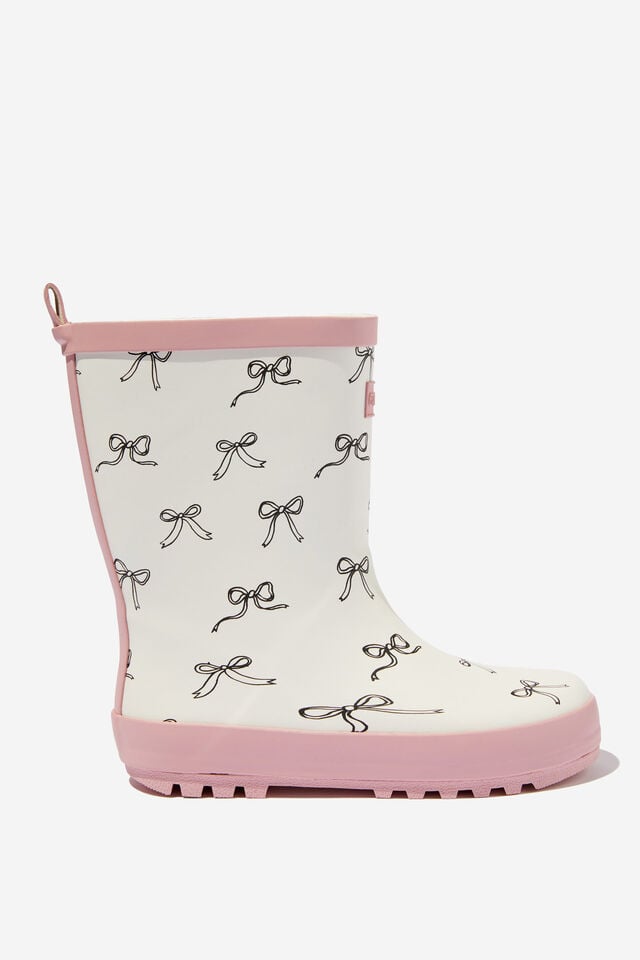 Kids Rainboot, ZEPHYR/BOWS