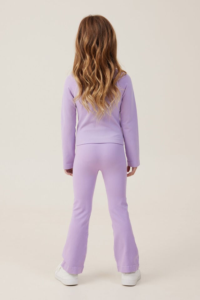 Lucia Active Flare Pant, LILAC DROP