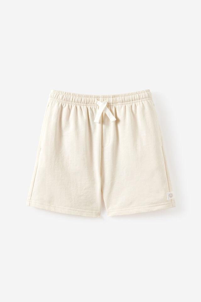 Essentials Short, DARK VANILLA