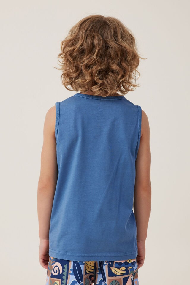 The Essential Tank, PETTY BLUE WASH