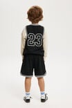 Braxton Basketball Short, BLACK - alternate image 3