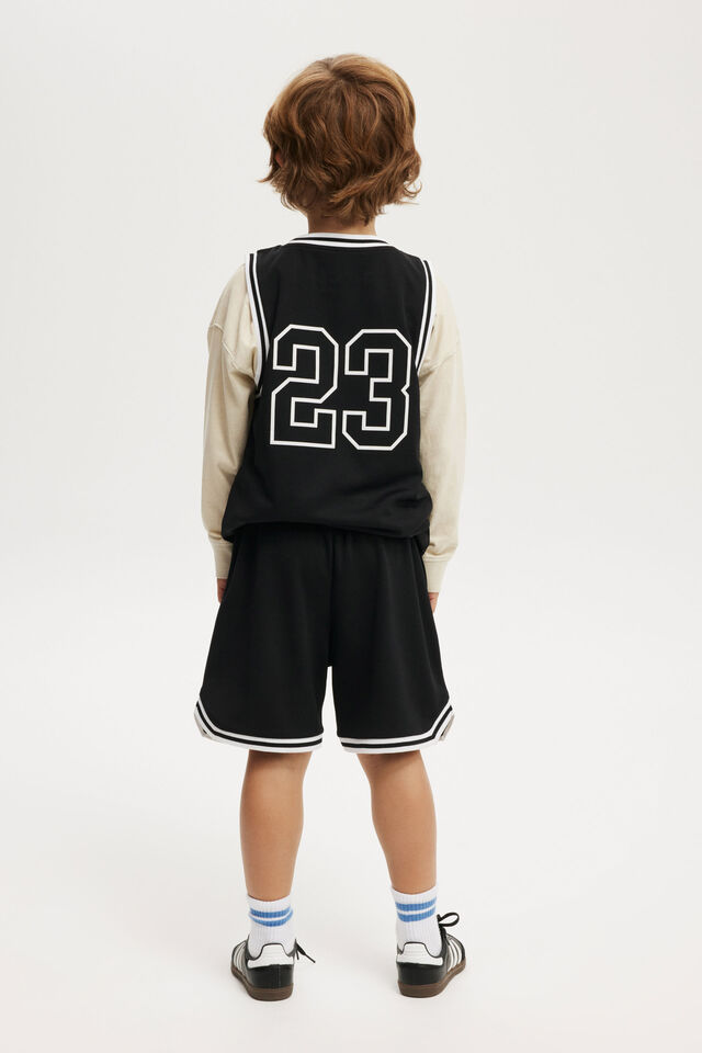 Braxton Basketball Short, BLACK