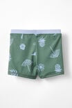 Billy Boyleg Swim Trunk, SWAG GREEN/BEACH - alternate image 3