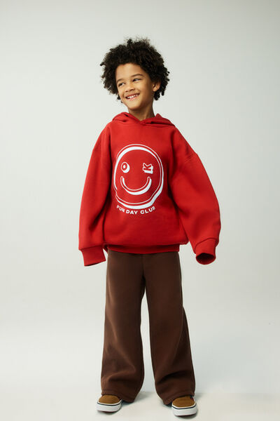 Sammy Wide Leg Trackpants, ROCKY ROAD