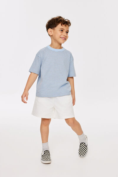 Relaxed Pull On Short, VANILLA
