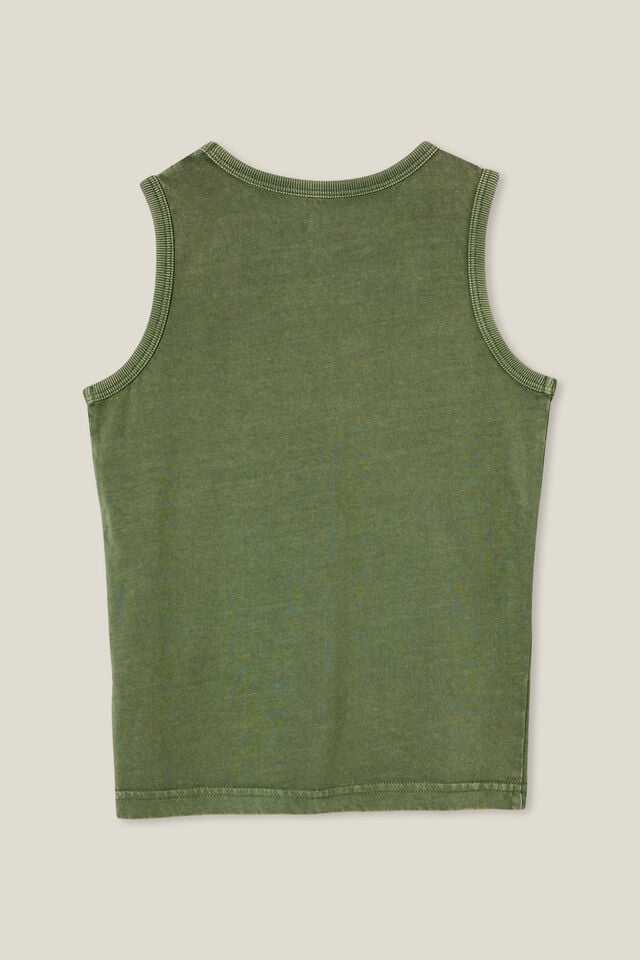 The Essential Tank, SWAG GREEN WASH