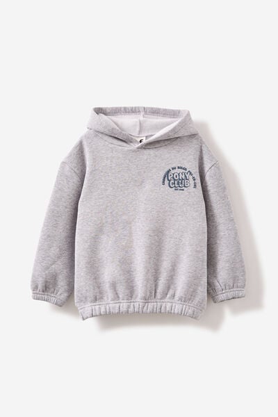 Serena Slouch Hoodie, NIGHT SKY MARLE/PONY CLUB