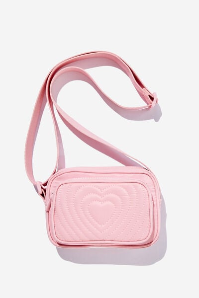 Ciara Cross Body Bag, BLUSH PINK/HEART