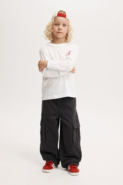 Taylor Cargo Pant, PHANTOM