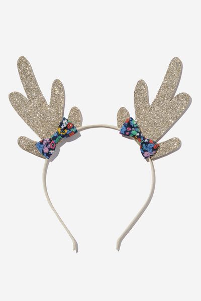 Headband - Reindeer, MIDDLETON FLORAL ANTLERS