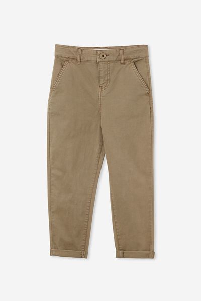 Will Chino Pant, WASHED STONE