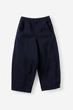 Balloon Woven Pant, SQUID INK - example image 1