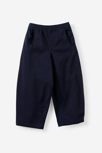 Balloon Woven Pant, SQUID INK