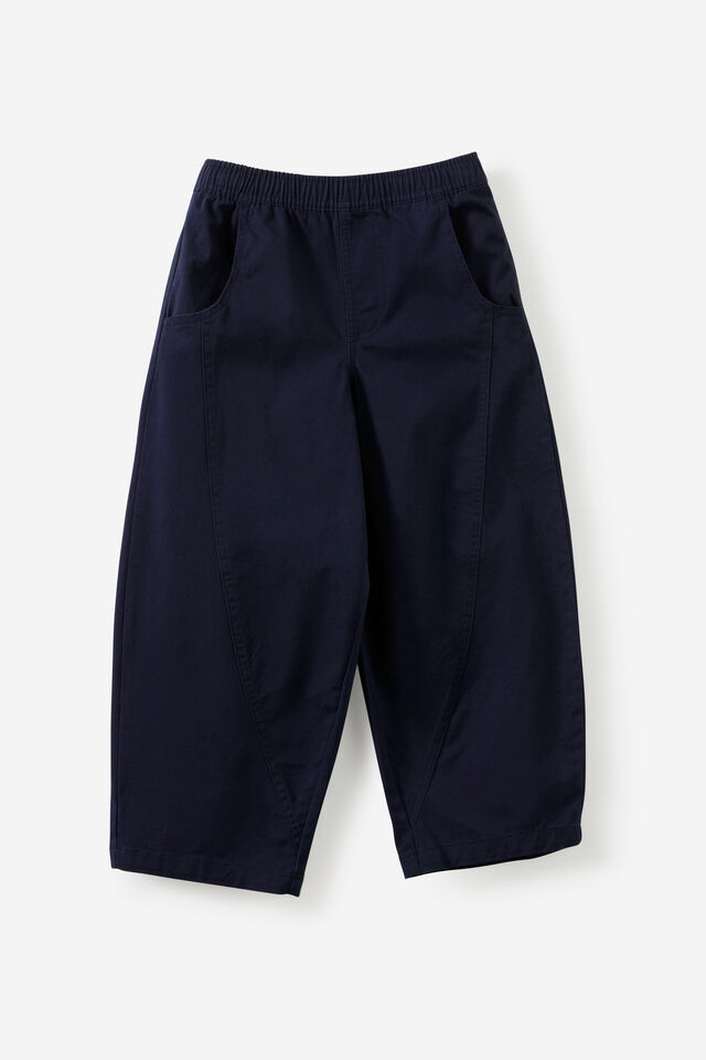 Balloon Woven Pant, SQUID INK
