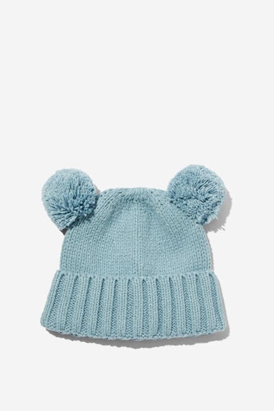 Conrad Beanie, DUSTY BLUE