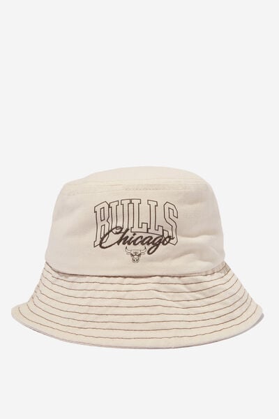 Kids Licensed Bucket Hat, LCN NBA CHICAGO BULLS/RAINY DAY