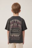 Camiseta - Jonny Short Sleeve Print Tee, PHANTOM/RETRO ROCKS ON - vista alternativa 3