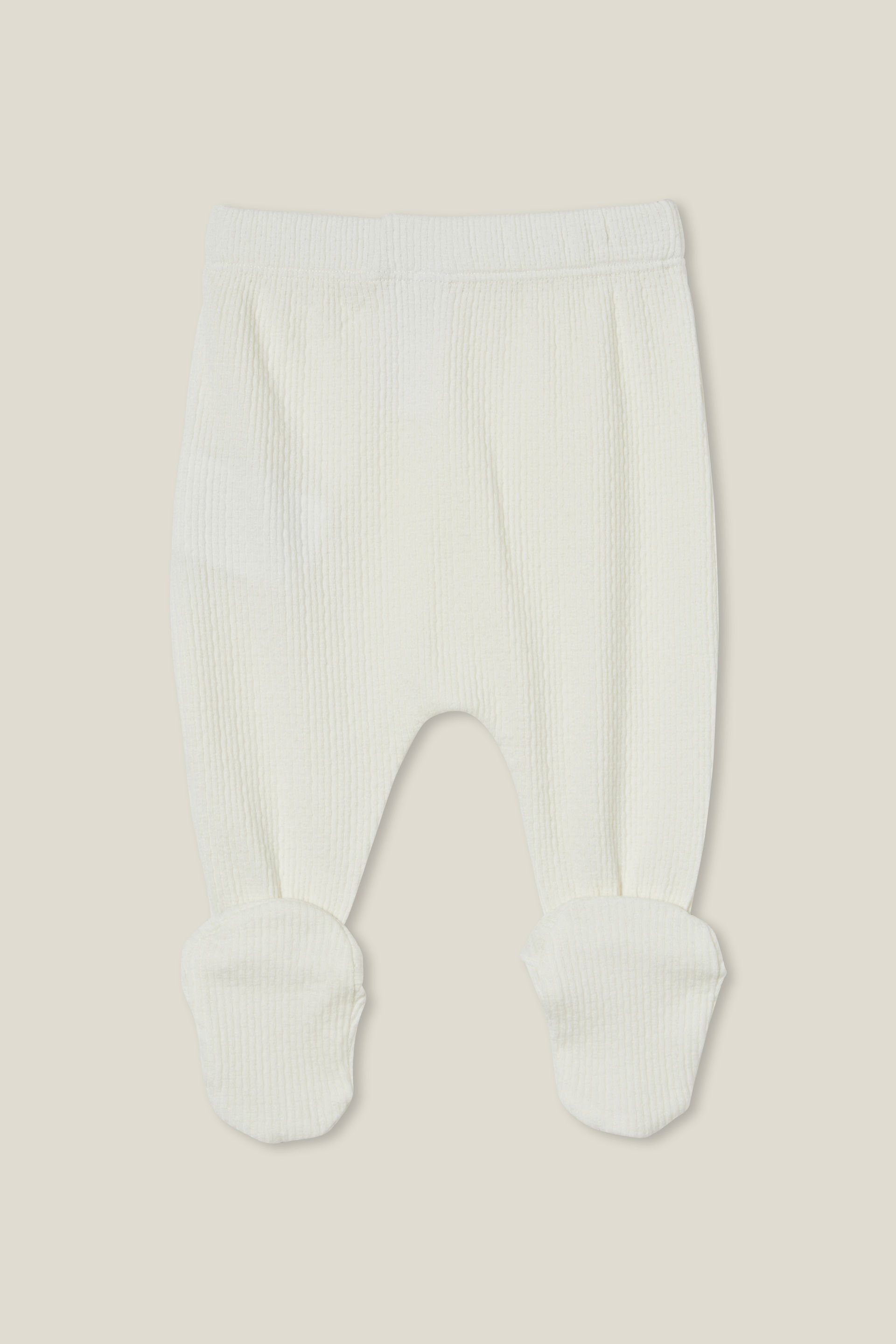 0-9 MONTHS/ 3-PACK OF RIBBED MODAL BLEND FOOTED LEGGINGS - Tans | ZARA India