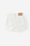 Alayna Aline Denim Skort, HAYMAN ECRU/BUTTERFLY BLING - example image 4