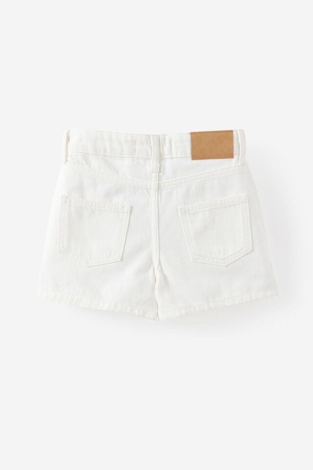 Alayna Aline Denim Skort, HAYMAN ECRU/BUTTERFLY BLING