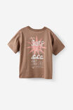 Essentials Graphic Short Sleeve Tee, COOKIE CRUMBLE/SURF COMP - example image 4