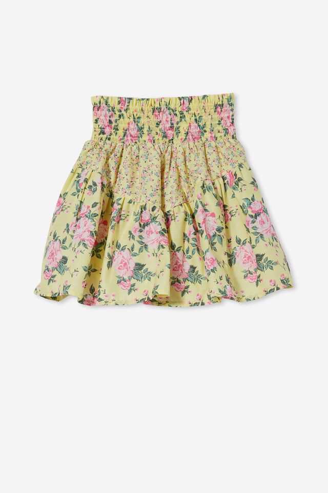 Marigold Skirt, DAISY CHAIN SOMERSET SPLICE